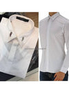 Men's Star Silver Clip Long Sleeve Shirt 6223300 - GIVENCHY - BALAAN 1