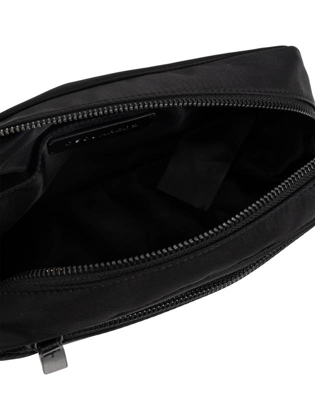 Dsquared2 Cosmetic Bag With Printed Logo, Men's, Black - DSQUARED2 - BALAAN 5