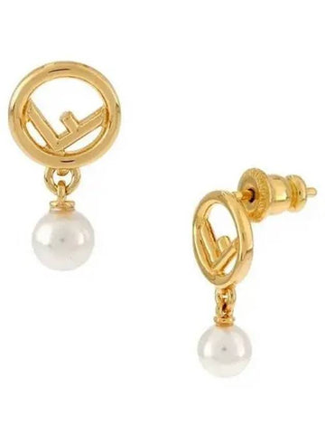 Women s earrings 271893 - FENDI - BALAAN 1