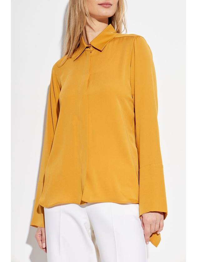 Max Mara Shirt Grecia, Women's, Yellow - MAX MARA - BALAAN 3