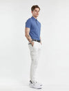 Golf Wear Cotton Stretch Jogger Pants WHITE - WHITEBALL - BALAAN 8