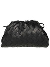 Intrecciato Mini Pouch Bag Black - BOTTEGA VENETA - BALAAN 2