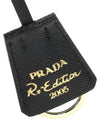 Re-Edition 2005 Saffiano Leather Cross Bag Black - PRADA - BALAAN 9