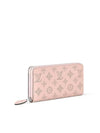 Zippy Mahina Leather Long Wallet Rose Jasmine - LOUIS VUITTON - BALAAN 3