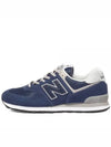 574 Core Pack Low Top Sneakers Navy - NEW BALANCE - BALAAN 2