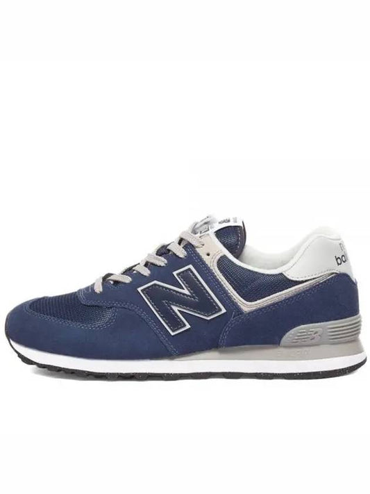 574 Classic Core Pack Low Top Sneakers Navy - NEW BALANCE - BALAAN 2