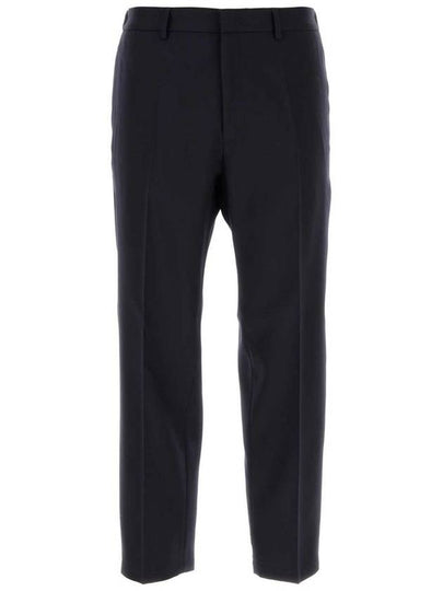 Straight Pants J21KA0011J41136 401 Blue - JIL SANDER - BALAAN 2