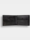 Men s 4CC V Cut Out Compact Coin Pocket Half Wallet Brown ZZV8L40021000TRD - VALEXTRA - BALAAN 2