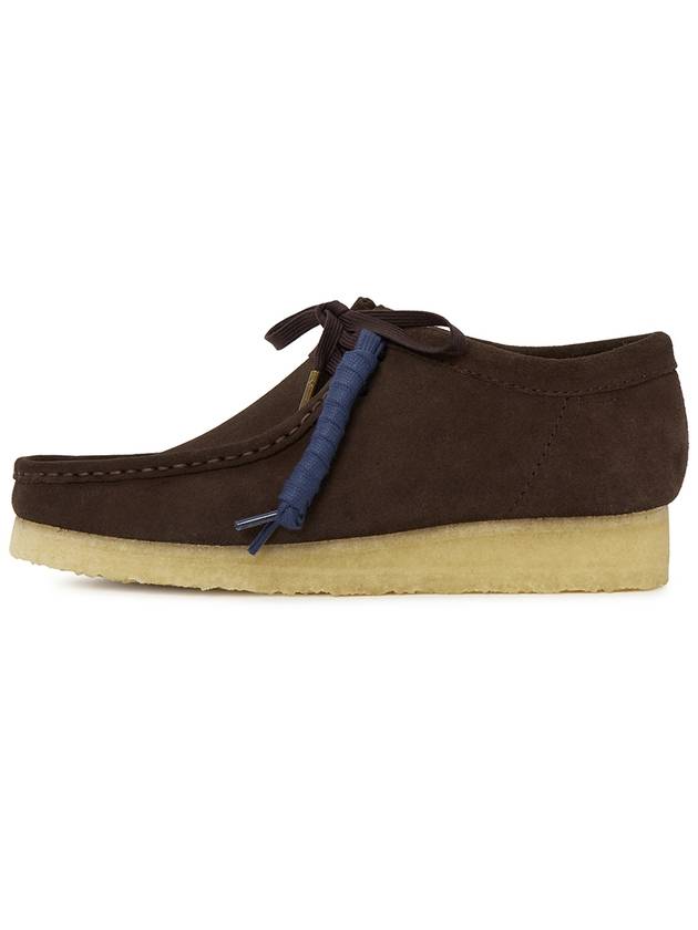 Wallaby Suede Loafers Dark Brown - CLARKS - BALAAN 6