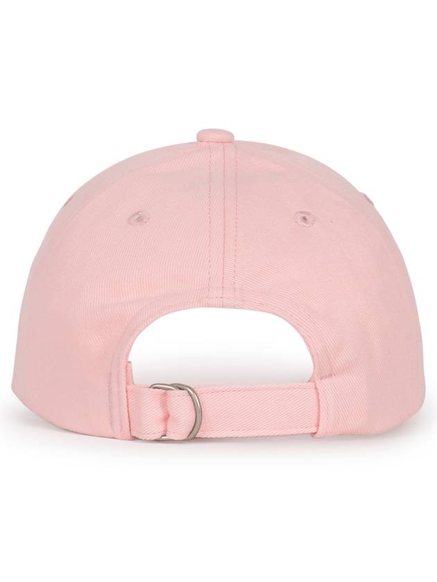 Embroidered Logo Ball Cap Pink - ACNE STUDIOS - BALAAN 4