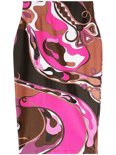 Pucci Skirts Fuchsia - EMILIO PUCCI - BALAAN 1