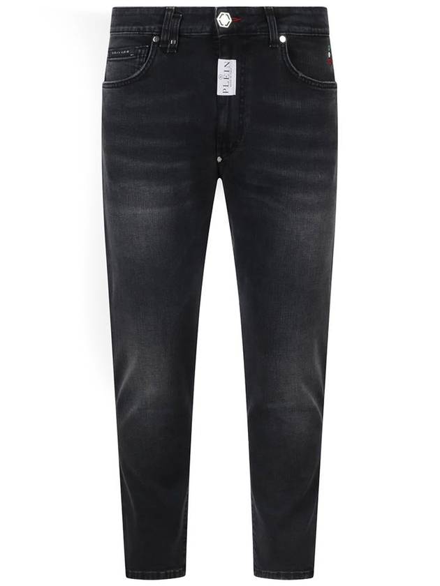 Denim Straight Pants FACCMDT3565 PDE004N02NC - PHILIPP PLEIN - BALAAN 2