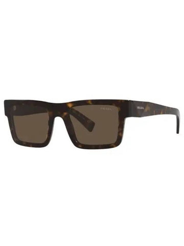 Eyewear Square Sunglasses Brown - PRADA - BALAAN 1