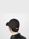 Monogram Essential Cap Black M76584 - LOUIS VUITTON - BALAAN 6