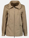 Enet Parka Beige - MONCLER - BALAAN 2