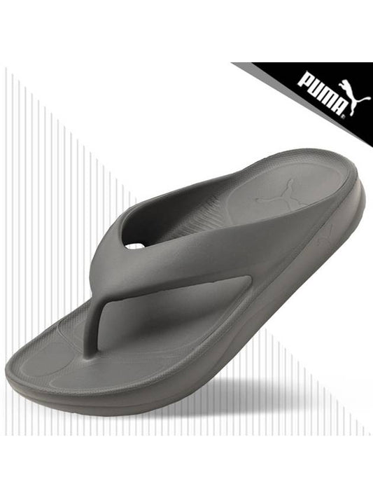 Wave Flip Slippers 38380505 Charcoal R - PUMA - BALAAN 1