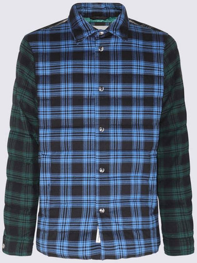 Woolrich Multicolour Cotton Jacket - WOOLRICH - BALAAN 2