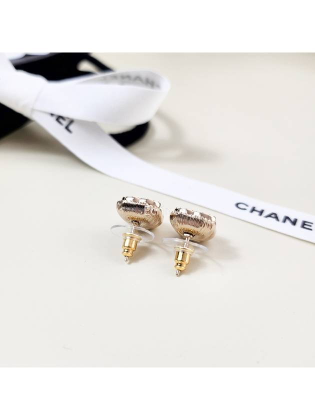 CC Earrings Earrings Gold ABC568 - CHANEL - BALAAN 4