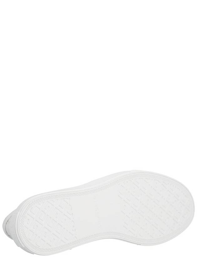 City Banding Logo Low Top Sneakers White - GIVENCHY - BALAAN 5