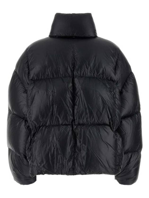 Zip Up Padding Black - JIL SANDER - BALAAN 3