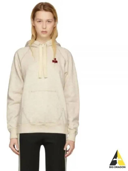 Malibu Hoodie Red Ecru - ISABEL MARANT - BALAAN 2