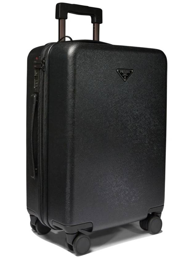 Polycarbonate luggage bag black - PRADA - BALAAN 3