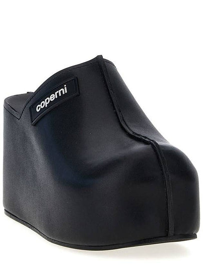 Coperni 'Branded Clog Wedge' Sabots - COPERNI - BALAAN 2