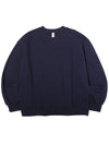 Bookle Logo boy Sweat Navy - OGARP - BALAAN 3