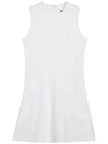 Women's Jasmine Short Dress White - J.LINDEBERG - BALAAN 2