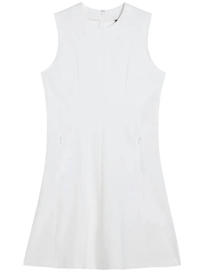 Women's Jasmine Short Dress White - J.LINDEBERG - BALAAN 2