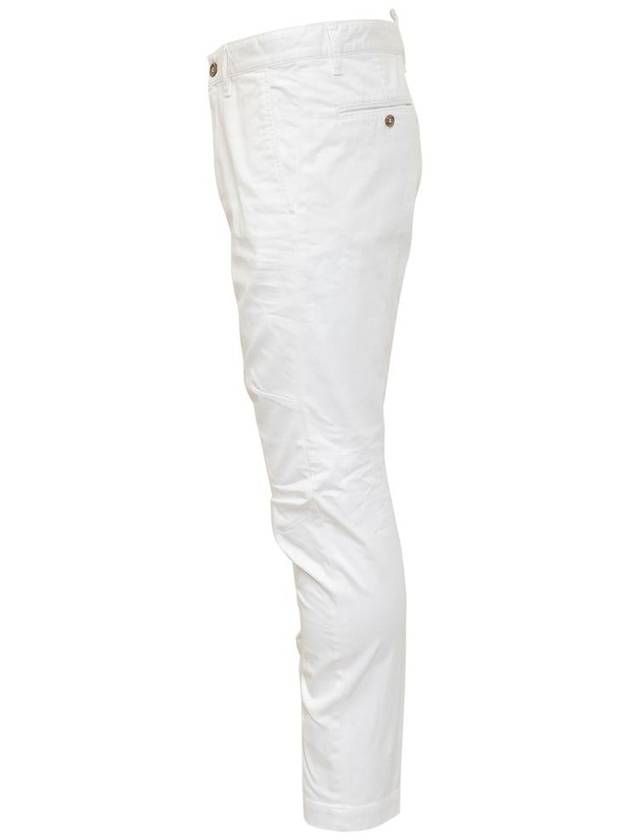 Straight Pants S74KB0819 S39021100 - DSQUARED2 - BALAAN 4