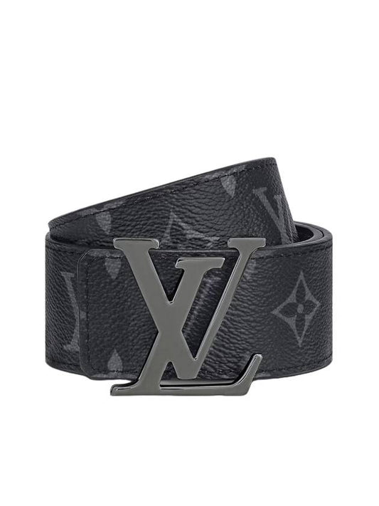 LV Initiales 40MM Reversible Leather Belt Black - LOUIS VUITTON - BALAAN 1