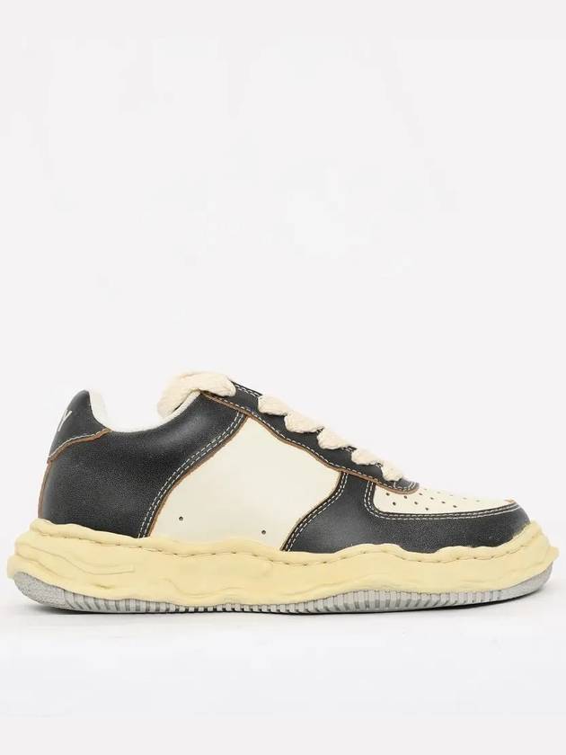 A11FW713 BLACK WHITE SNEAKERS - MIHARA YASUHIRO - BALAAN 3