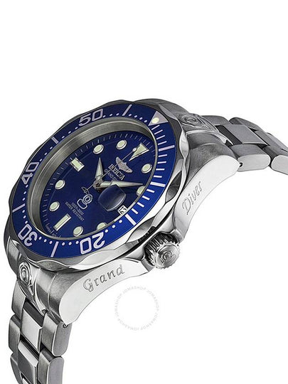 Invicta Grand Diver Blue Dial Stainless Steel Men's Watch 3045 - INVICTA - BALAAN 2