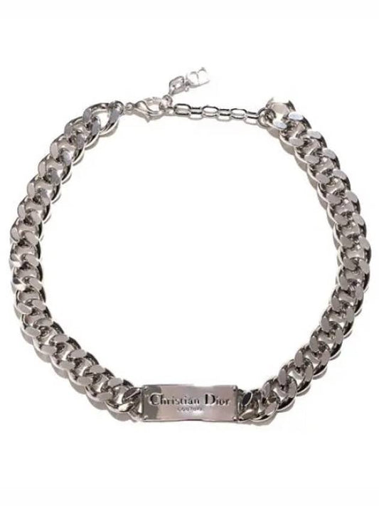 chain link necklace - DIOR - BALAAN 1