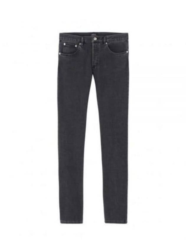 Men's Petit Standard Denim Jeans Grey - A.P.C. - BALAAN 2