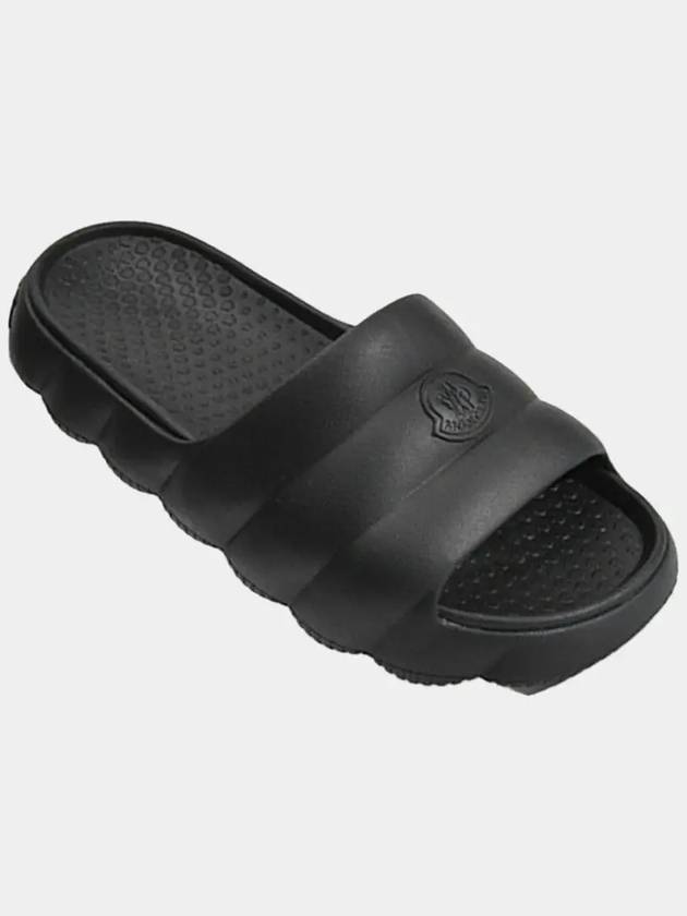 Lilo Slide Slippers Black - MONCLER - BALAAN 2