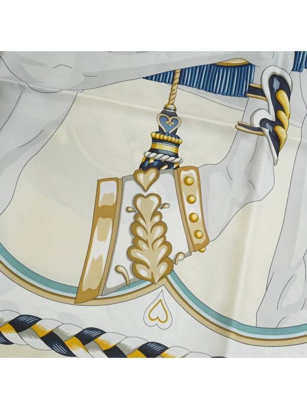 Carre Harness Cure 90 Silk Scarf Full Set - HERMES - BALAAN 6