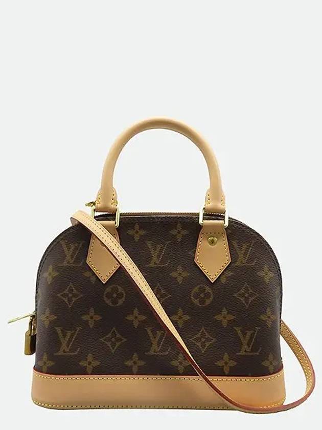 M53152 Monogram Canvas Alma BB Tote Bag Shoulder Strap 2WAY - LOUIS VUITTON - BALAAN 2