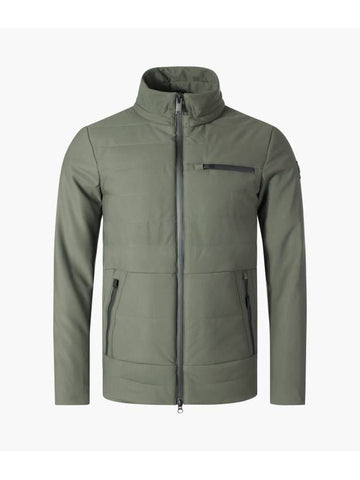 Fort Walton Jacket Khaki - MOOSE KNUCKLES - BALAAN 1