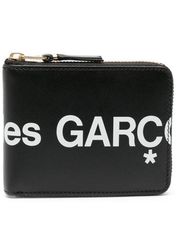 COMME DES GARÇONS PLAY WALLET HUGE LOGO - COMME DES GARCONS PLAY - BALAAN 1