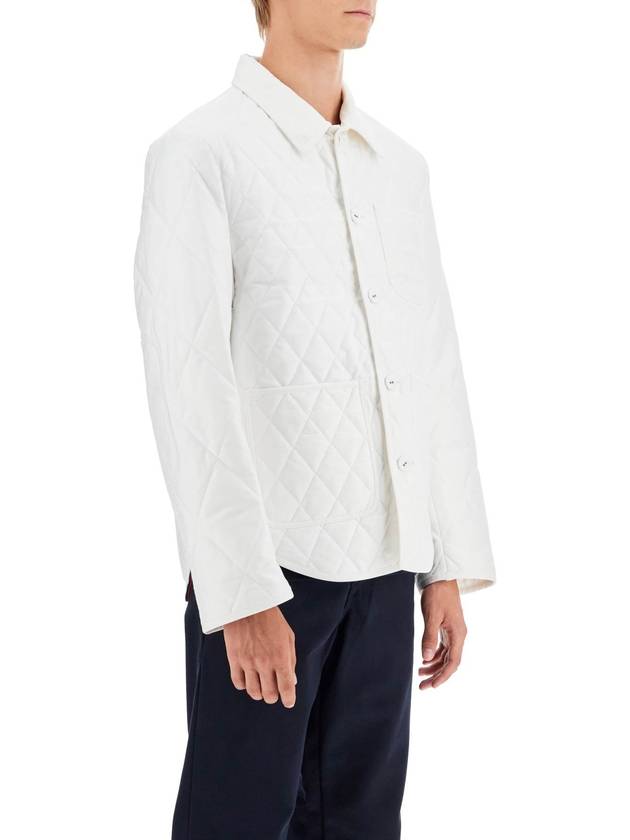 lightweight quilted cotton jacket - THOM BROWNE - BALAAN 2