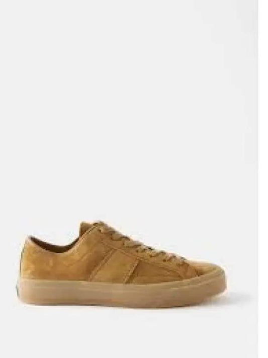 J0974 LCL123N 3BA05 Suede Cambridge Sneakers 1201732 - TOM FORD - BALAAN 1