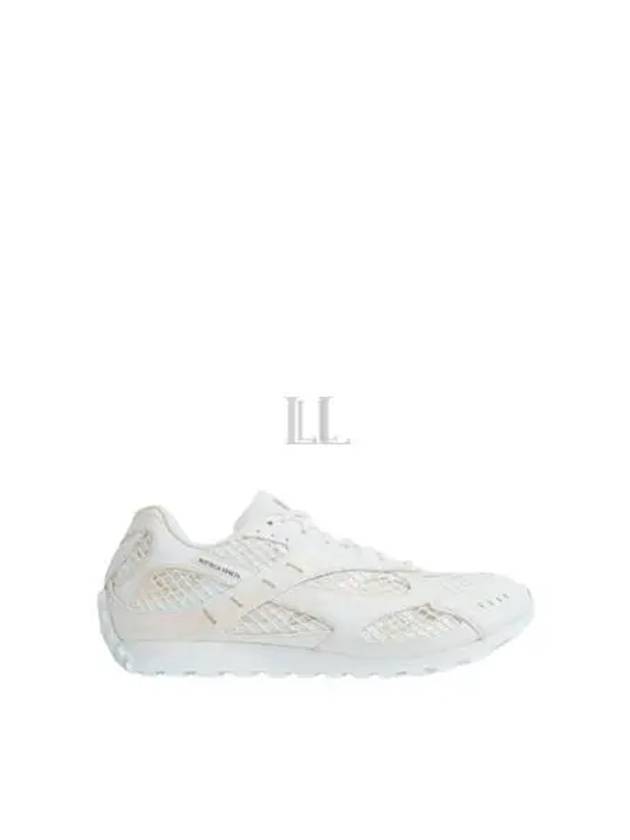 Orbit Mesh Low Top Sneakers White - BOTTEGA VENETA - BALAAN 2