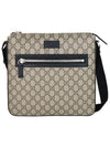 GG Supreme Cross Bag Black Beige - GUCCI - BALAAN 2