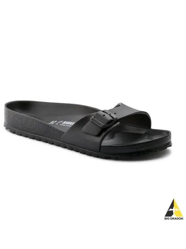 Madrid Essential EVA Narrow Slippers Black - BIRKENSTOCK - BALAAN 2