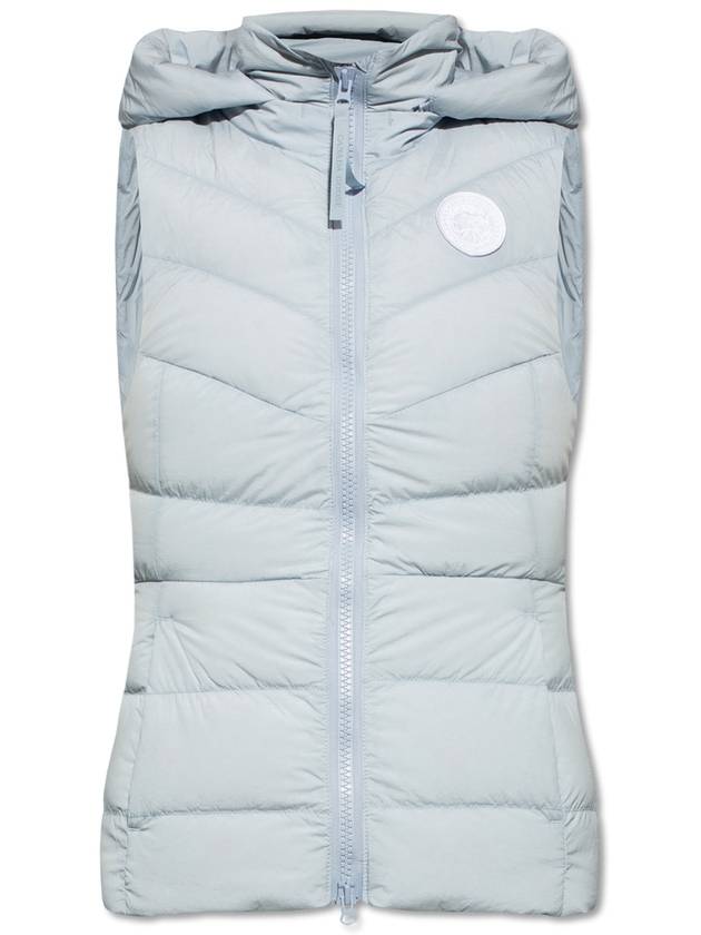 Canada Goose ‘Clair’ Down Vest, Women's, Light Blue - CANADA GOOSE - BALAAN 1