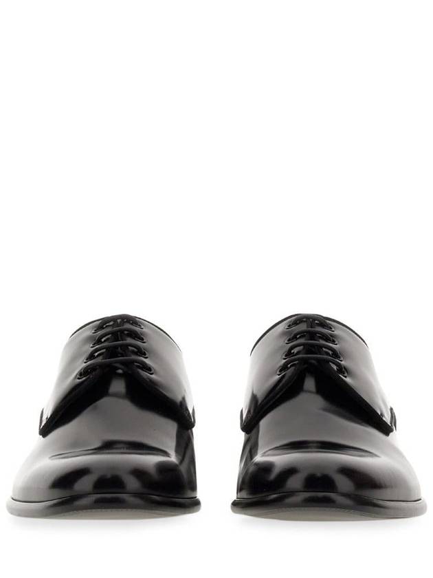 Calfskin Derby Black - DOLCE&GABBANA - BALAAN 7