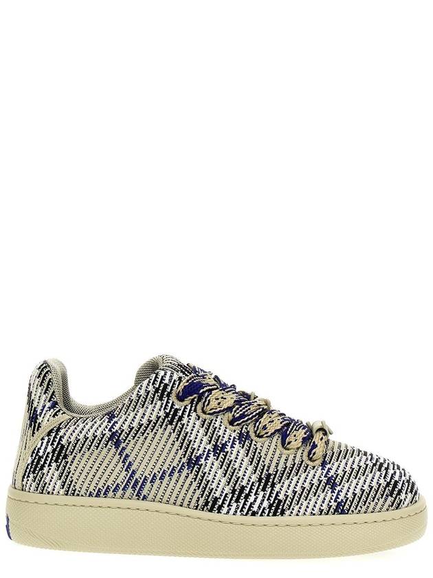 box check sneakers 8088487 - BURBERRY - BALAAN 2