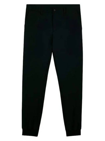 Men's Cuff Jogger Pants Black - J.LINDEBERG - BALAAN 1